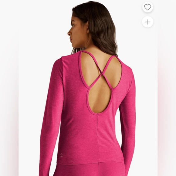NWT Beyond Yoga Featherweight In The Loop Pullover sz XS - Picture 8 of 8